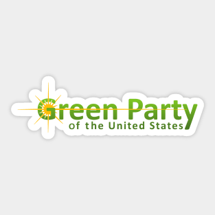 Green Party variant logo Sticker